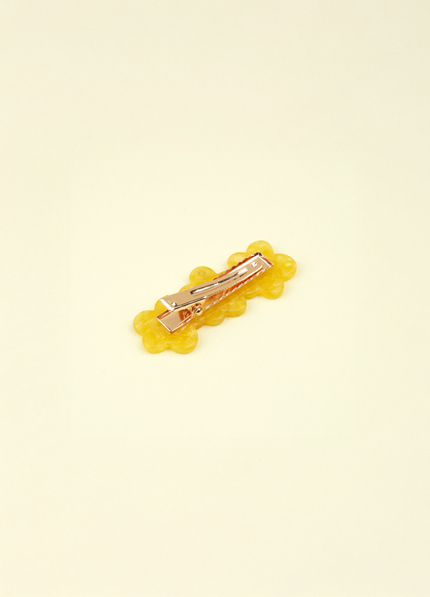 毛茛花小髮夾 
